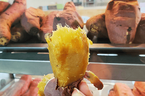 ほくほく焼き芋