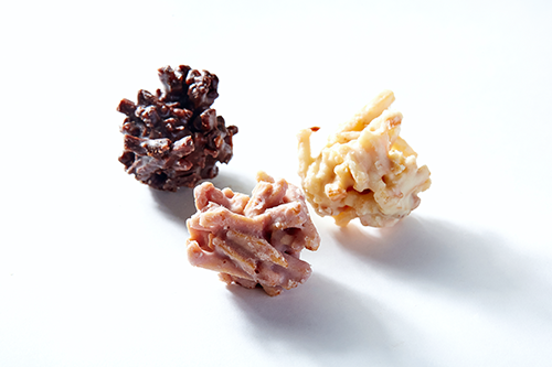 松ぼっくりチョコ