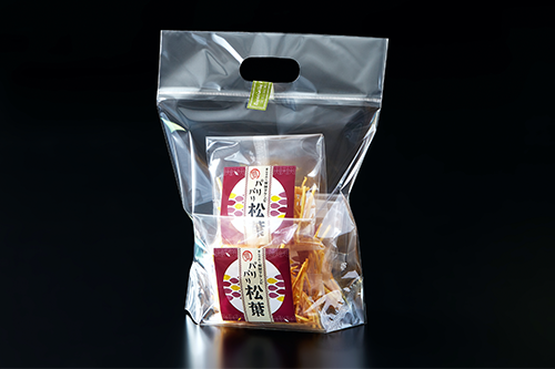 パリパリ松葉パッケージ入りイメージ